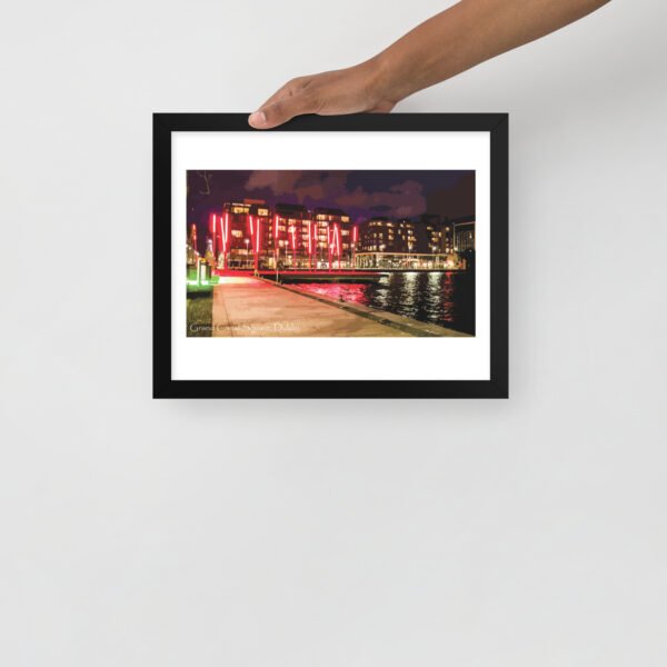 Grand Canal, Framed poster - Image 3