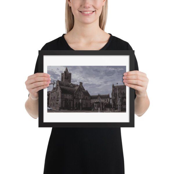 Dublinia, Framed poster - Image 3