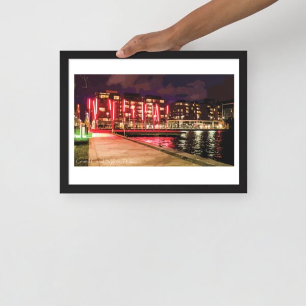 Grand Canal, Framed poster - Image 4