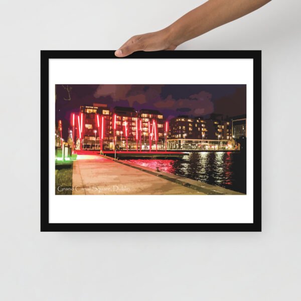 Grand Canal, Framed poster - Image 5