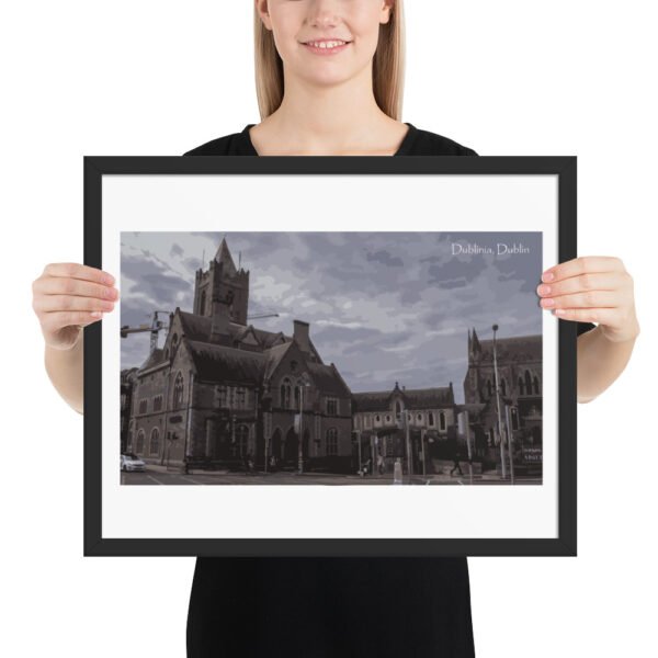 Dublinia, Framed poster - Image 5