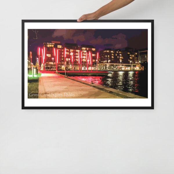 Grand Canal, Framed poster