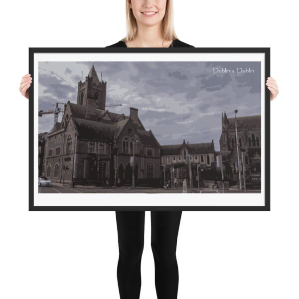 Dublinia, Framed poster