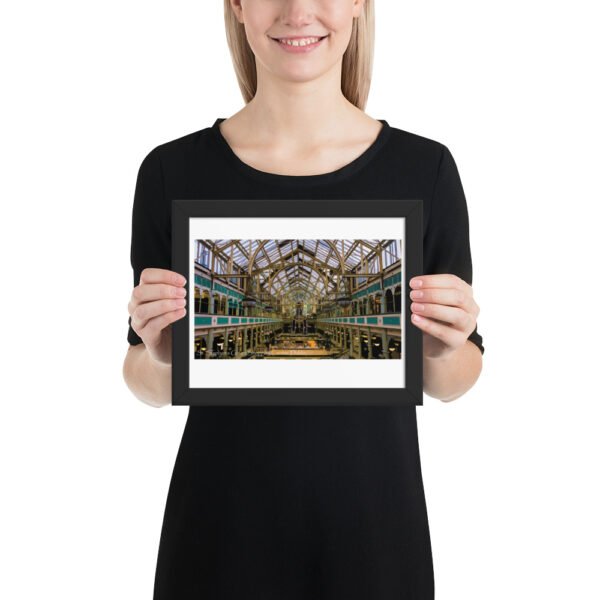Stephen's Green Shopping Centre, Framed poster - Image 2