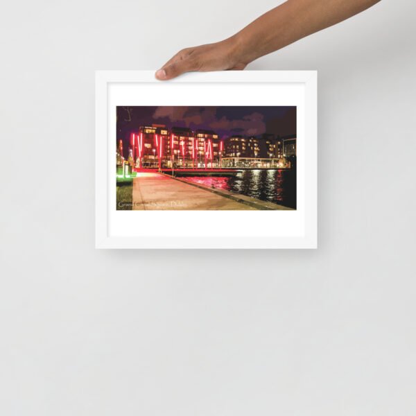 Grand Canal, Framed poster - Image 7