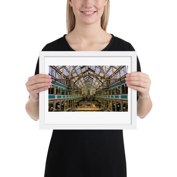 Stephen's Green Shopping Centre, Framed poster - Image 7