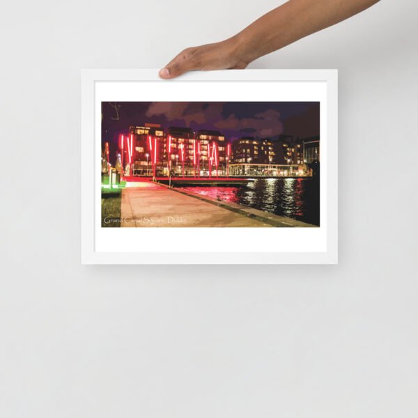 Grand Canal, Framed poster - Image 8