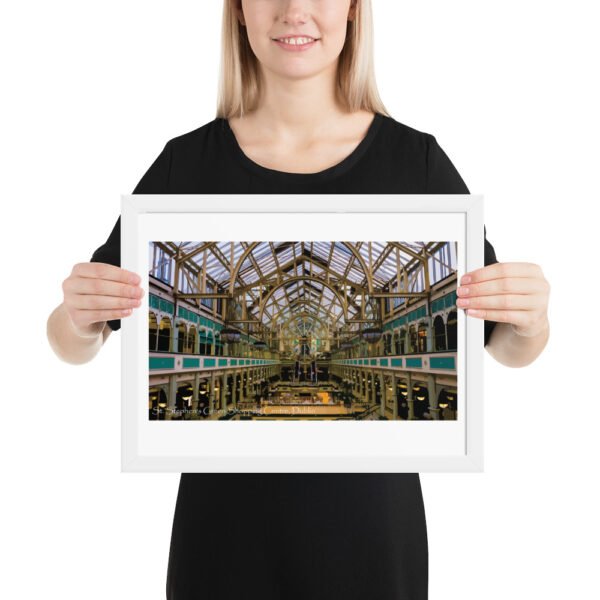 Stephen's Green Shopping Centre, Framed poster - Image 8