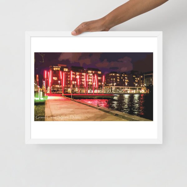 Grand Canal, Framed poster - Image 9