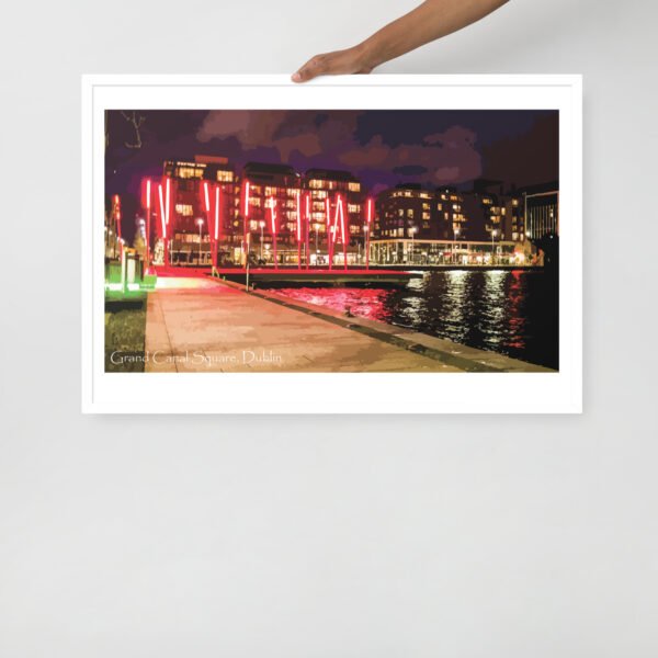 Grand Canal, Framed poster - Image 10