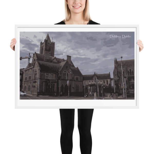 Dublinia, Framed poster - Image 10