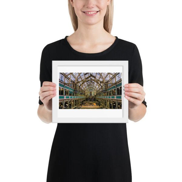 Stephen's Green Shopping Centre, Framed poster - Image 6