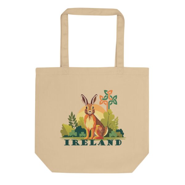 Rabbit, Eco Tote Bag - Image 2