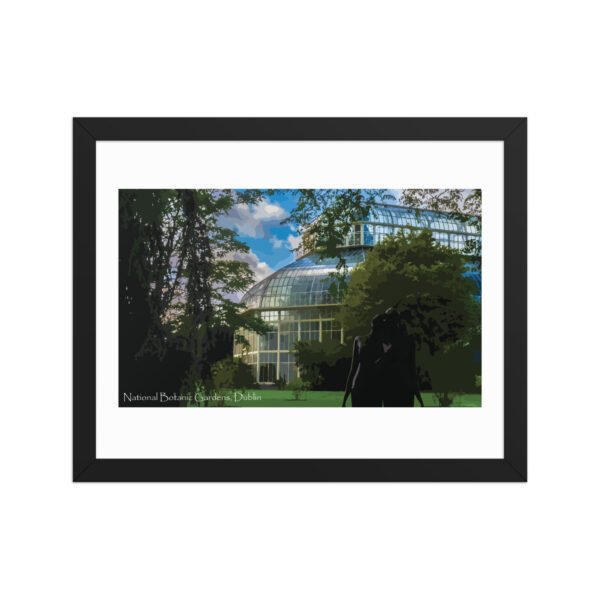 National Botanic Gardens, Framed poster - Image 3