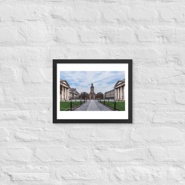 Trinity College, Framed poster - Image 3