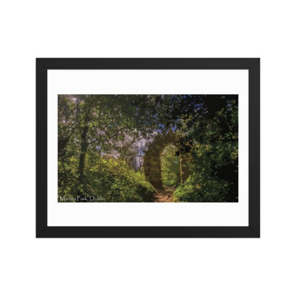 Marlay Park, Framed poster - Image 3