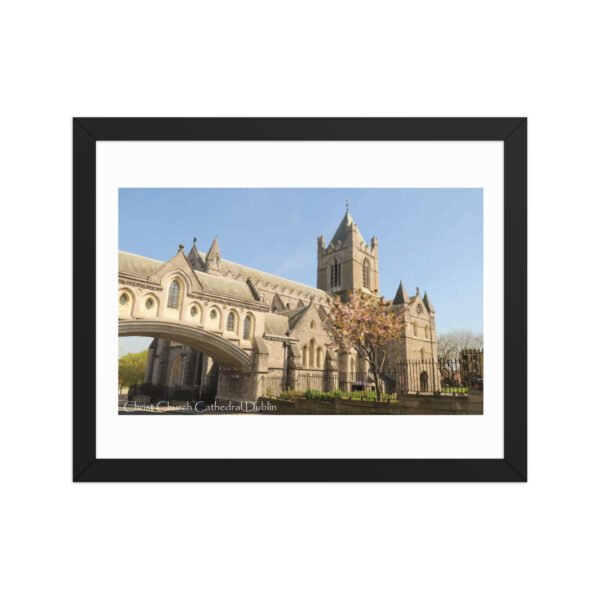 Christ Church Cathedral, Framed poster - Image 3