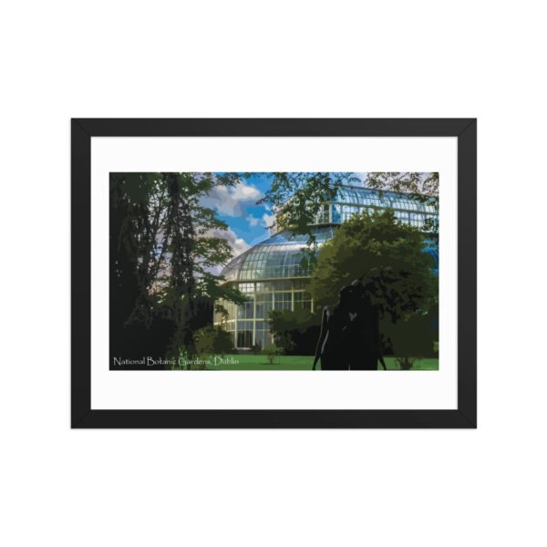 National Botanic Gardens, Framed poster - Image 4