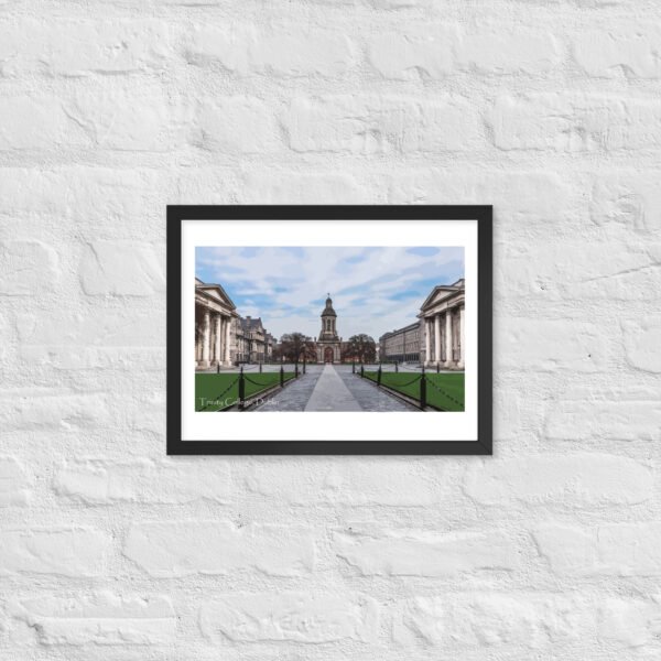 Trinity College, Framed poster - Image 4