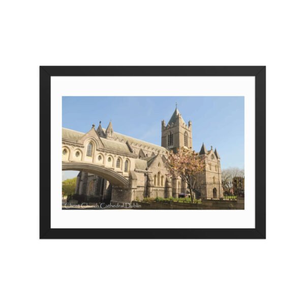 Christ Church Cathedral, Framed poster - Image 4