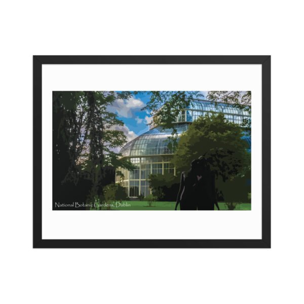 National Botanic Gardens, Framed poster - Image 5