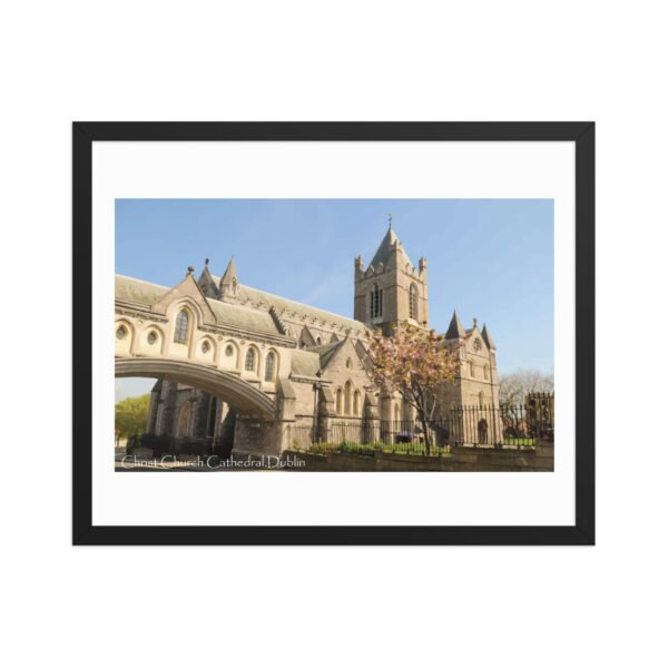 Christ Church Cathedral, Framed poster - Image 5