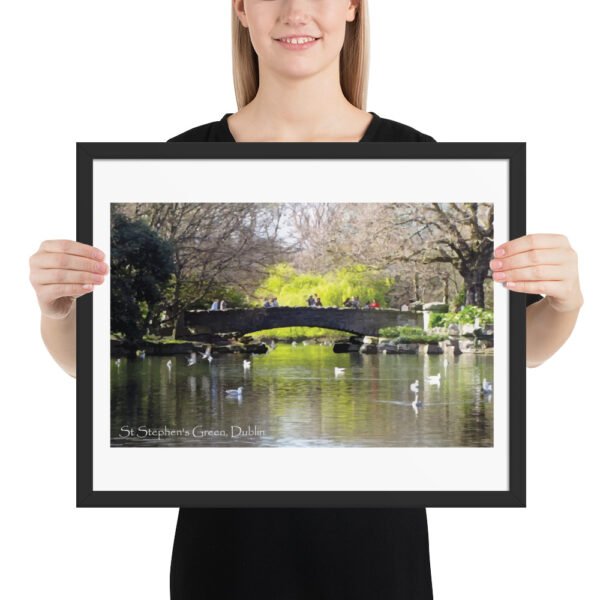 St. Stephen’s Green, Framed poster - Image 5