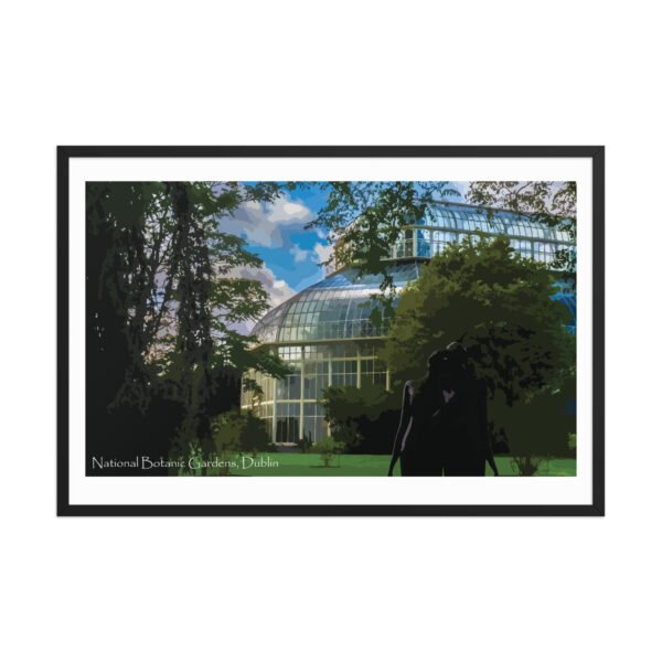 National Botanic Gardens, Framed poster