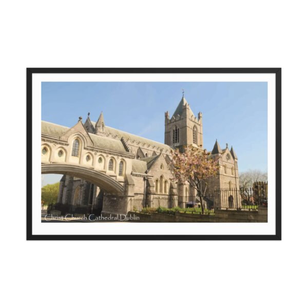 Christ Church Cathedral, Framed poster