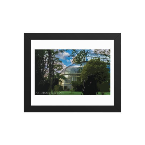 National Botanic Gardens, Framed poster - Image 2