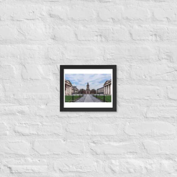 Trinity College, Framed poster - Image 2