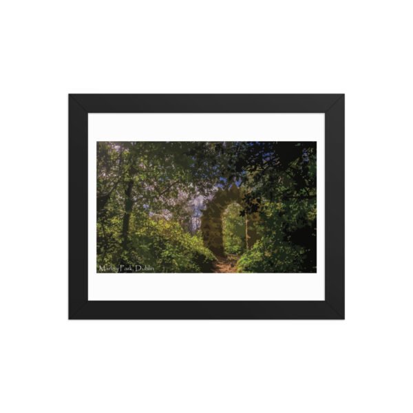 Marlay Park, Framed poster - Image 2