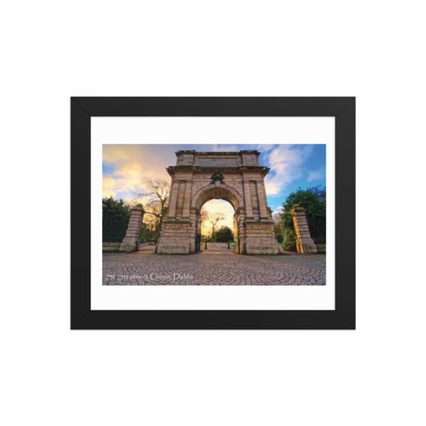 Saint Stephen's Green, Framed poster - Image 2
