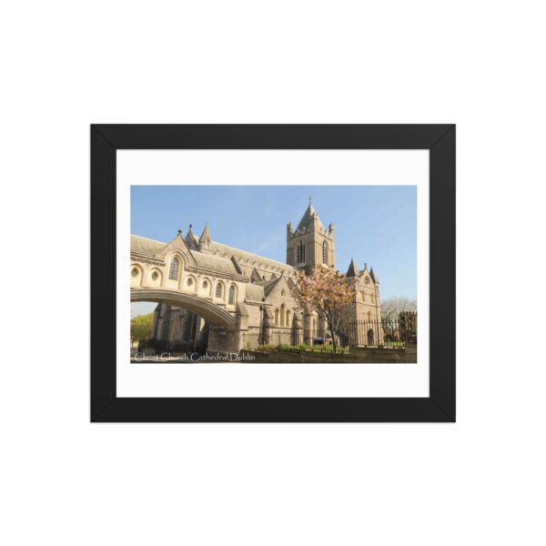 Christ Church Cathedral, Framed poster - Image 2