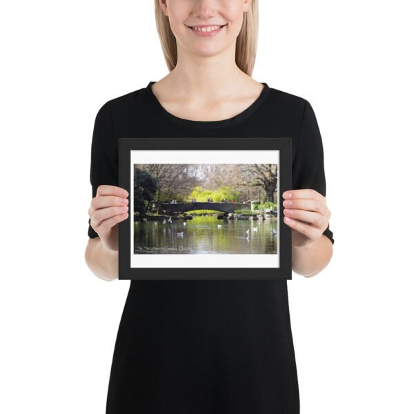 St. Stephen’s Green, Framed poster - Image 2
