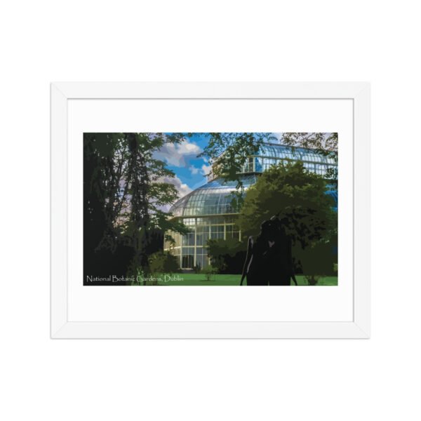 National Botanic Gardens, Framed poster - Image 7