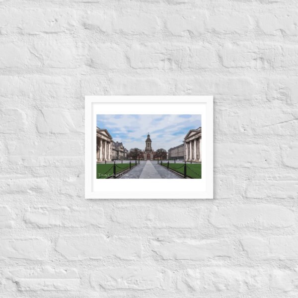 Trinity College, Framed poster - Image 7