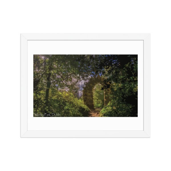 Marlay Park, Framed poster - Image 7