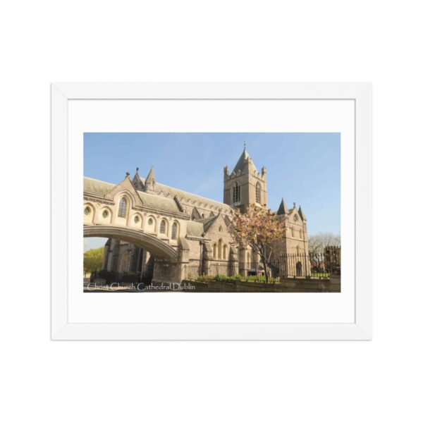 Christ Church Cathedral, Framed poster - Image 7