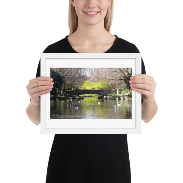 St. Stephen’s Green, Framed poster - Image 7