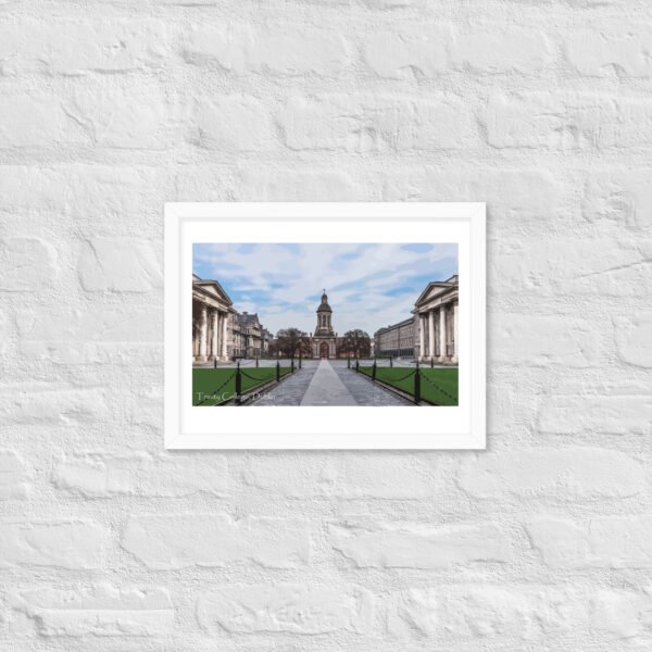 Trinity College, Framed poster - Image 8