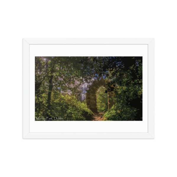 Marlay Park, Framed poster - Image 8