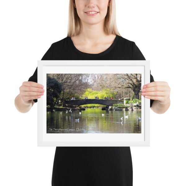 St. Stephen’s Green, Framed poster - Image 8