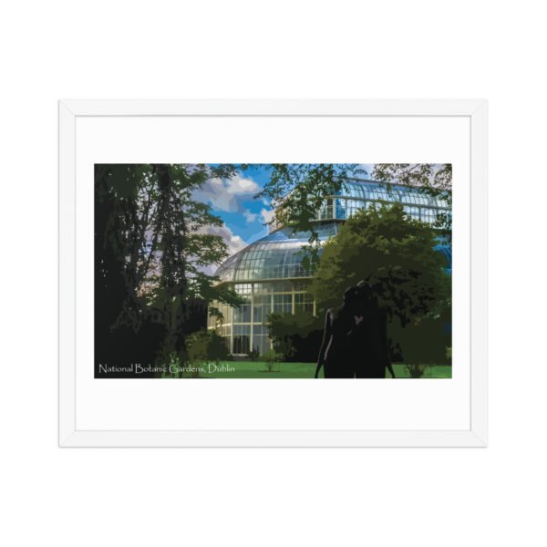 National Botanic Gardens, Framed poster - Image 9