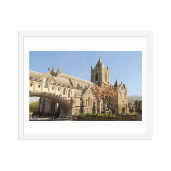 Christ Church Cathedral, Framed poster - Image 9