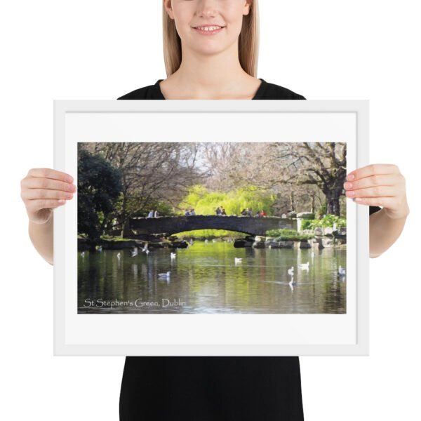 St. Stephen’s Green, Framed poster - Image 9