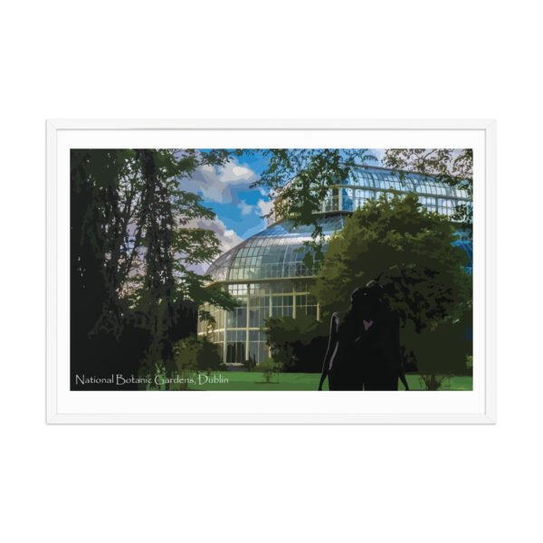 National Botanic Gardens, Framed poster - Image 10