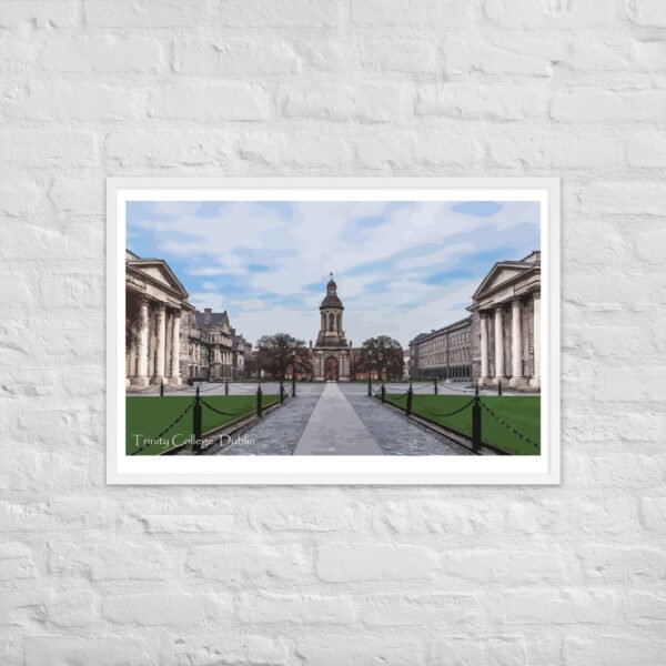 Trinity College, Framed poster - Image 10