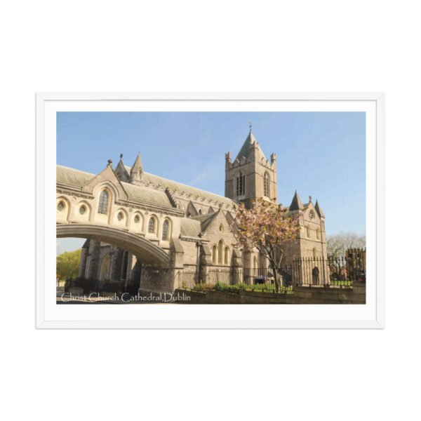 Christ Church Cathedral, Framed poster - Image 10