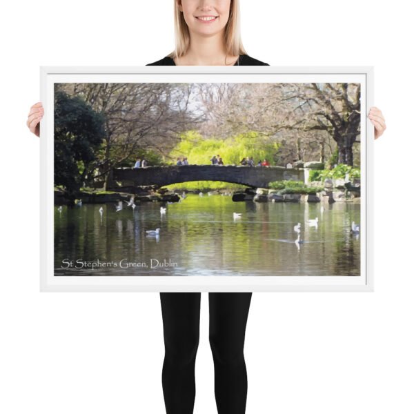 St. Stephen’s Green, Framed poster - Image 10